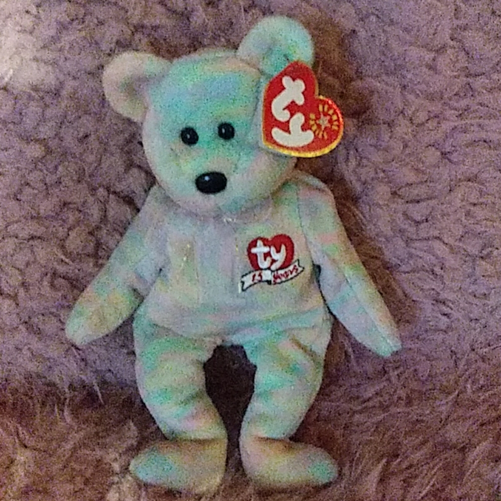 Beanie Babie 2001 Celebrate